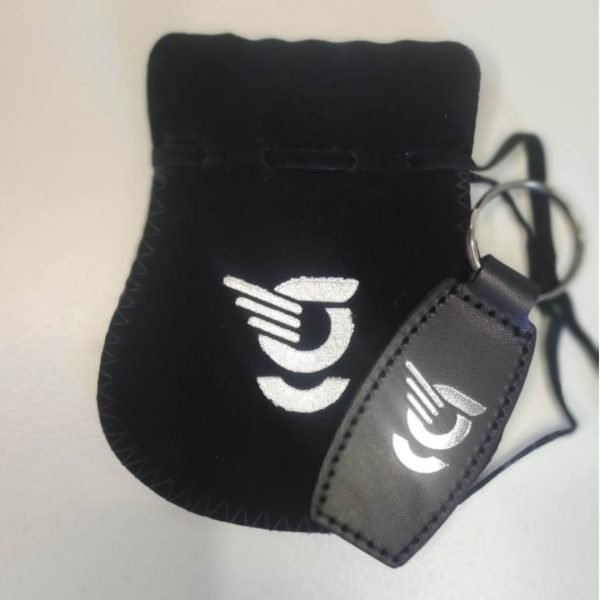 GrifoStyle, portachiavi con chip incorporato, lato linea Grifo.