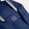GrifoStyle, linea GO. Zaino compatto Tucano in Blu, dettaglio del manico sul retro