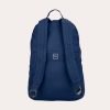 GrifoStyle, linea GO. Zaino compatto Tucano in Blu, dettaglio del retro