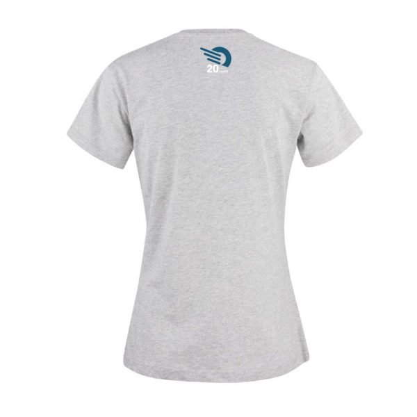 Premium fashion T ventanni per sito.cdr T-shirt in cotone pettinato "Anniversario"