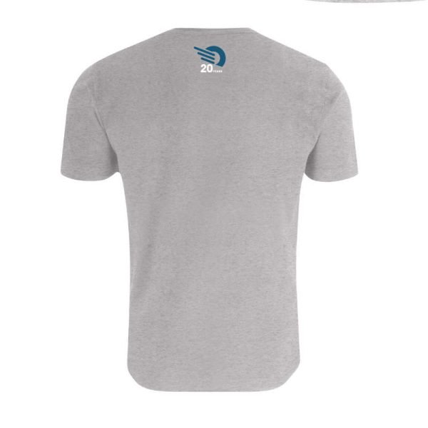 Premium fashion T ventanni per sito.cdr T-shirt in cotone pettinato "Anniversario"