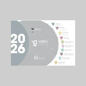 Calendario da tavolo 2026