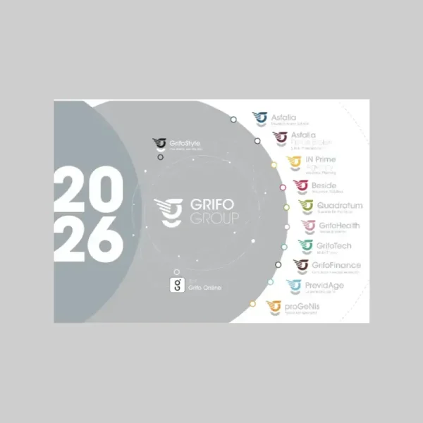 Calendario da tavolo 2026