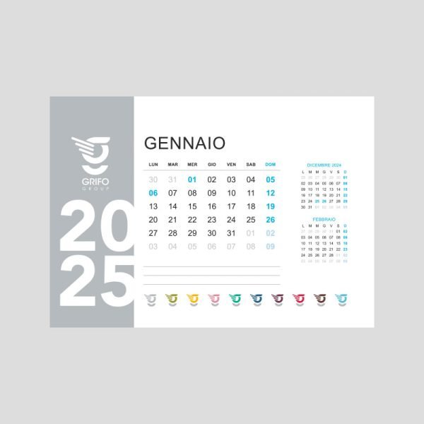 Calendario 2026