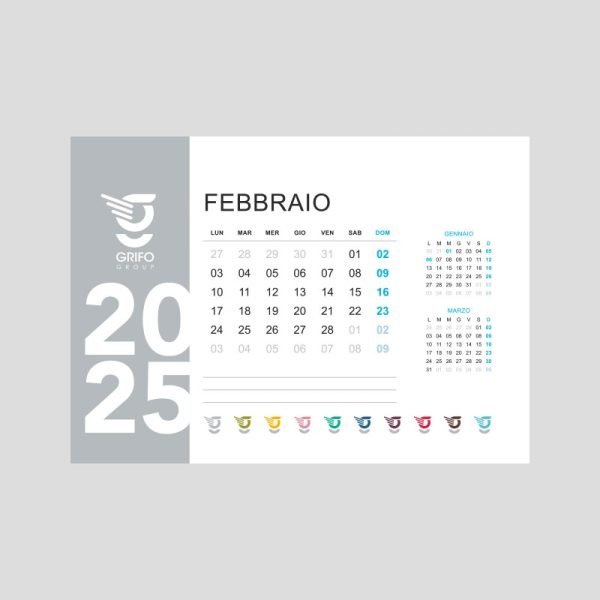 Calendario 2026