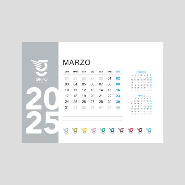 Calendario 2026